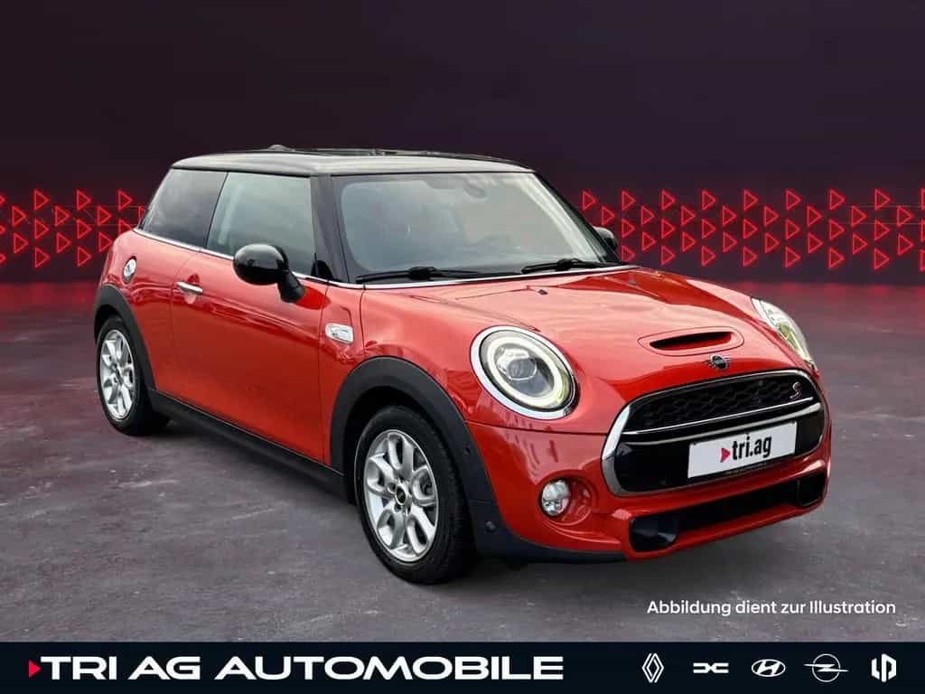 MINI Cooper S Navigation Klimaanlage Einparkhilfe Plu 11/2018-photo-0