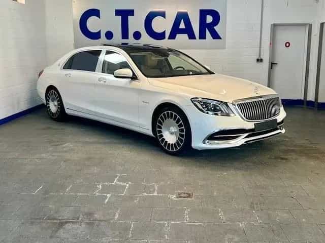 Maybach Other S560 Limousine 4Matic-PANO/BURMESTER/MASSAGE/DVD 07/2018-photo-1