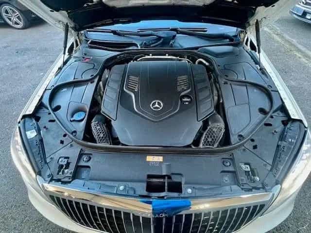 Maybach Other S560 Limousine 4Matic-PANO/BURMESTER/MASSAGE/DVD 07/2018-photo-10