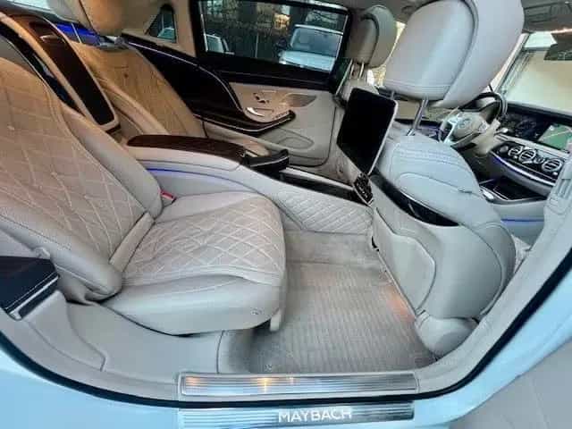 Maybach Other S560 Limousine 4Matic-PANO/BURMESTER/MASSAGE/DVD 07/2018-photo-12