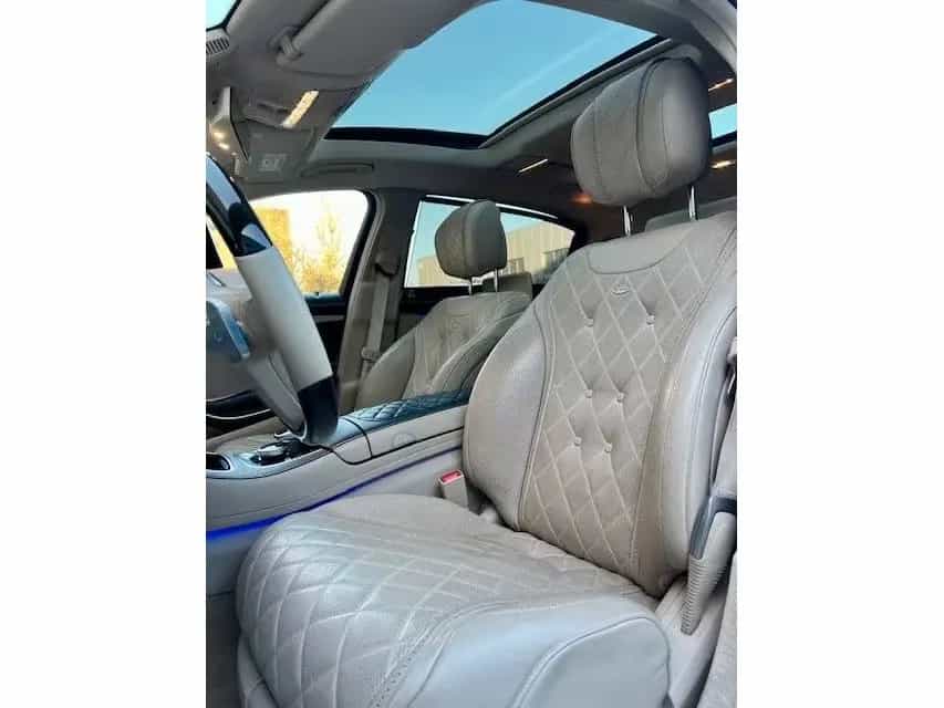 Maybach Other S560 Limousine 4Matic-PANO/BURMESTER/MASSAGE/DVD 07/2018-photo-16