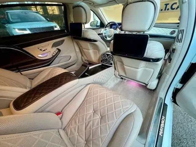Maybach Other S560 Limousine 4Matic-PANO/BURMESTER/MASSAGE/DVD 07/2018-photo-18
