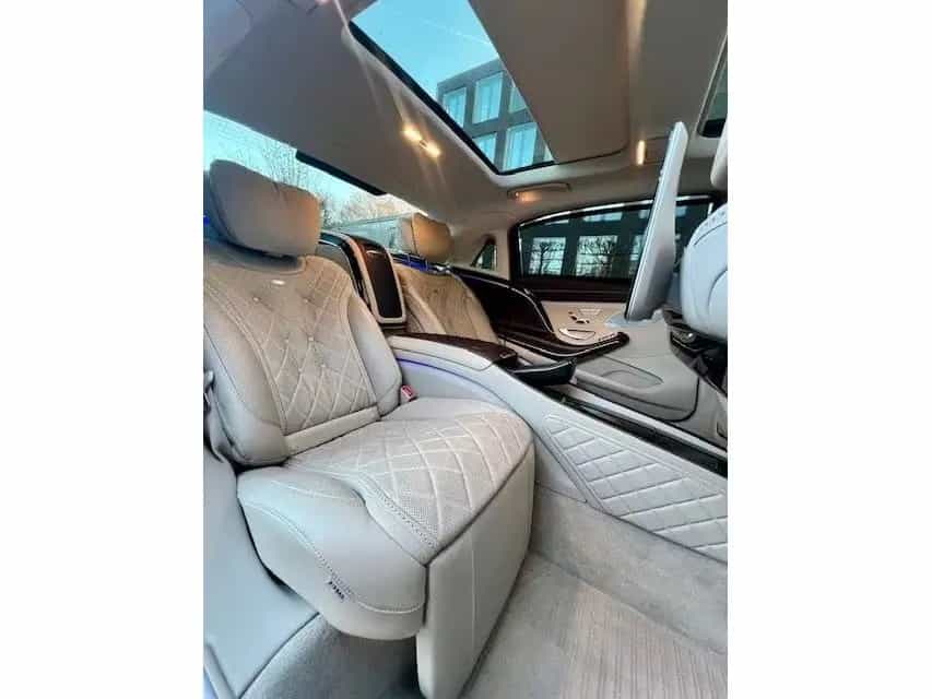 Maybach Other S560 Limousine 4Matic-PANO/BURMESTER/MASSAGE/DVD 07/2018-photo-19