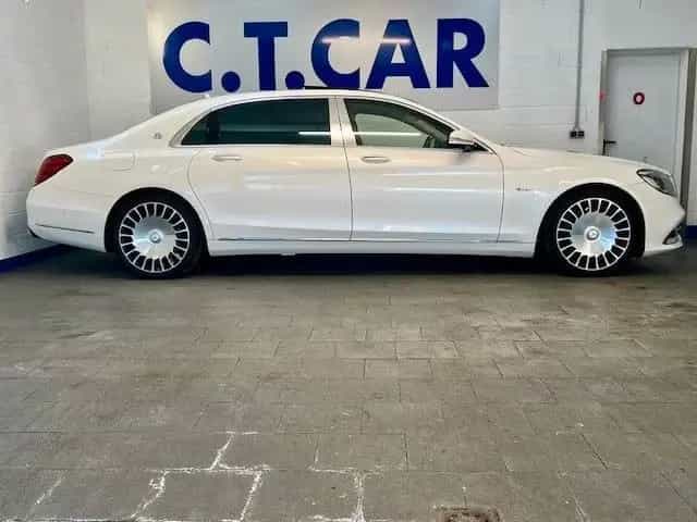 Maybach Other S560 Limousine 4Matic-PANO/BURMESTER/MASSAGE/DVD 07/2018-photo-2