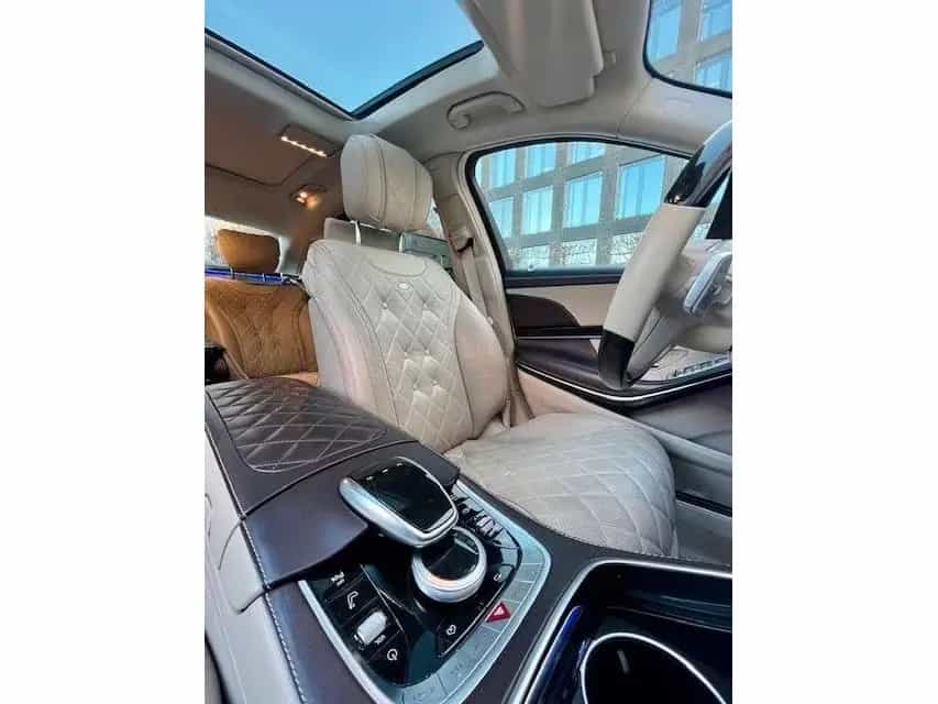 Maybach Other S560 Limousine 4Matic-PANO/BURMESTER/MASSAGE/DVD 07/2018-photo-21