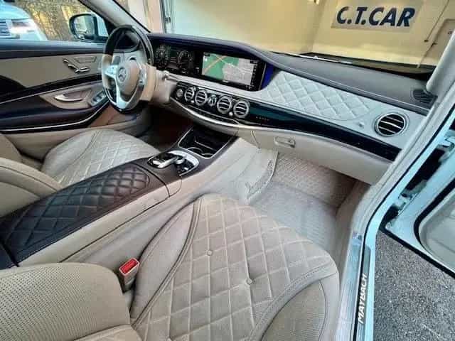 Maybach Other S560 Limousine 4Matic-PANO/BURMESTER/MASSAGE/DVD 07/2018-photo-22