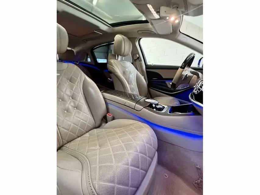 Maybach Other S560 Limousine 4Matic-PANO/BURMESTER/MASSAGE/DVD 07/2018-photo-24