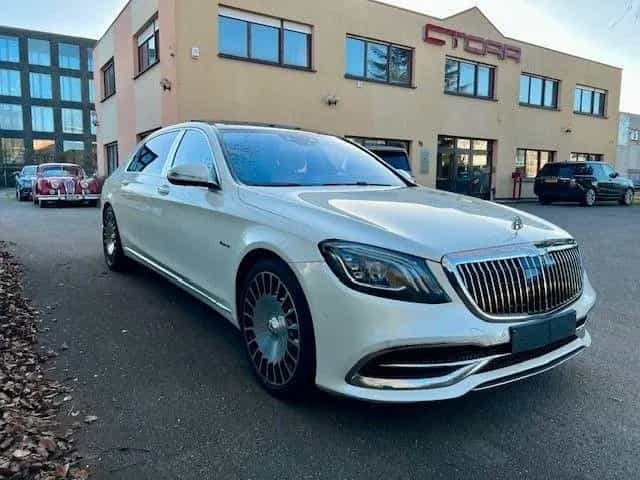 Maybach Other S560 Limousine 4Matic-PANO/BURMESTER/MASSAGE/DVD 07/2018-photo-26