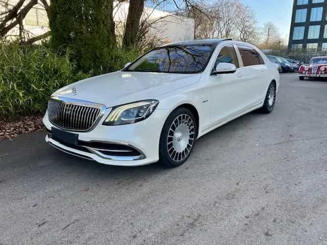 Maybach Other S560 Limousine 4Matic-PANO/BURMESTER/MASSAGE/DVD 07/2018-photo-27