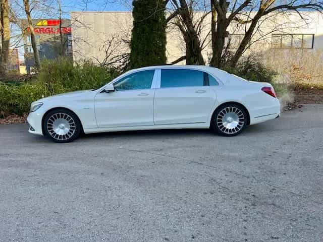 Maybach Other S560 Limousine 4Matic-PANO/BURMESTER/MASSAGE/DVD 07/2018-photo-28