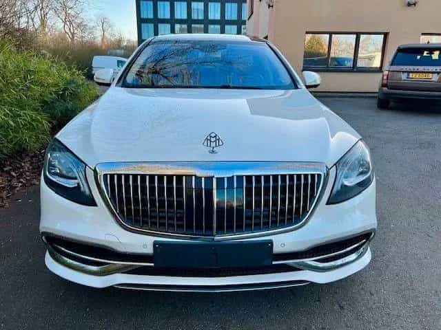 Maybach Other S560 Limousine 4Matic-PANO/BURMESTER/MASSAGE/DVD 07/2018-photo-29