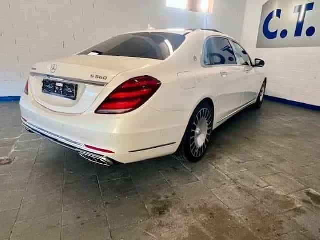 Maybach Other S560 Limousine 4Matic-PANO/BURMESTER/MASSAGE/DVD 07/2018-photo-3