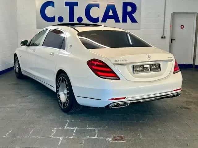 Maybach Other S560 Limousine 4Matic-PANO/BURMESTER/MASSAGE/DVD 07/2018-photo-4