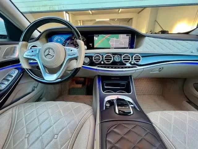 Maybach Other S560 Limousine 4Matic-PANO/BURMESTER/MASSAGE/DVD 07/2018-photo-5