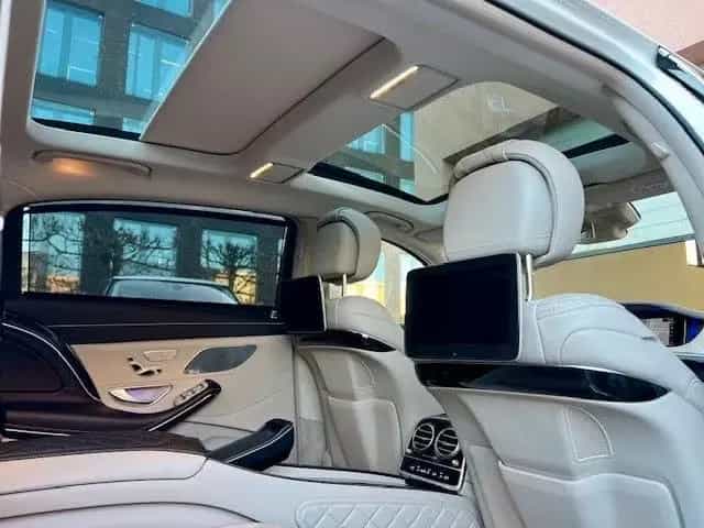 Maybach Other S560 Limousine 4Matic-PANO/BURMESTER/MASSAGE/DVD 07/2018-photo-7