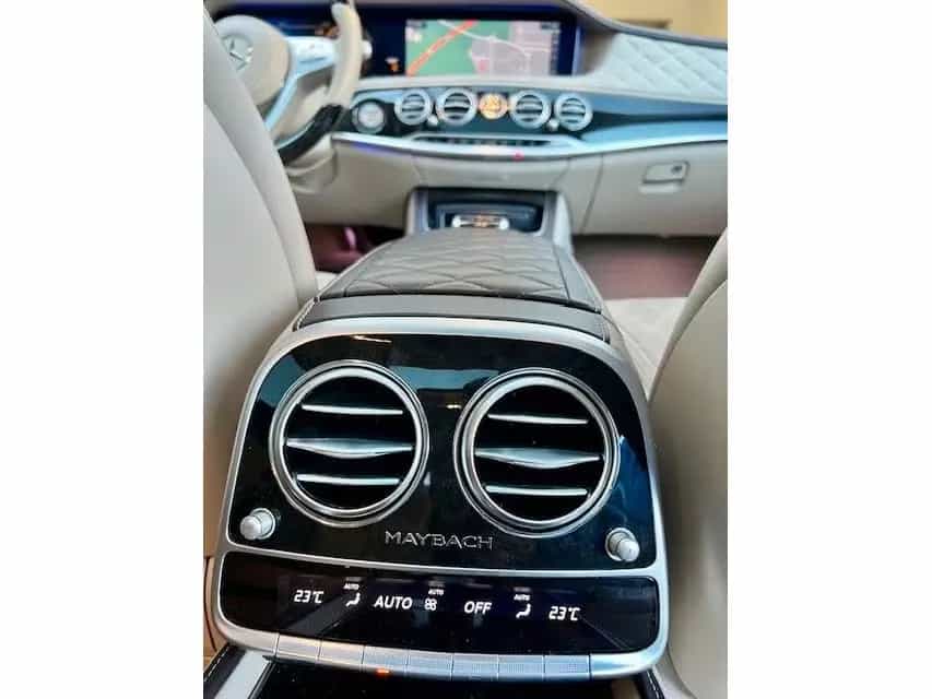 Maybach Other S560 Limousine 4Matic-PANO/BURMESTER/MASSAGE/DVD 07/2018-photo-8