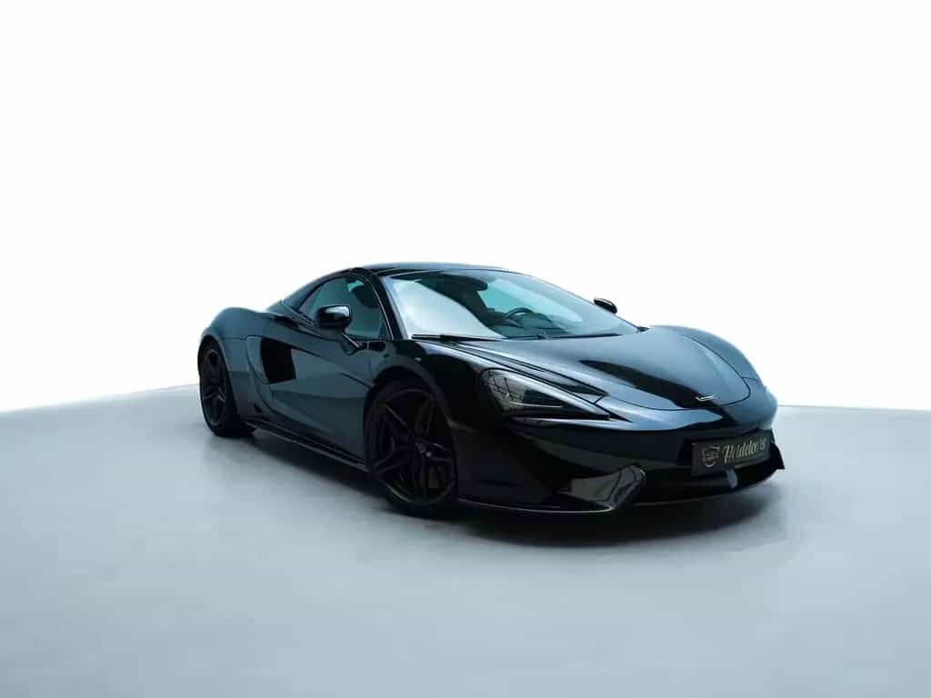 McLaren 570S 570S Spider LIFT*B&W*ALL BLACK*KAMERA 04/2018-photo-0