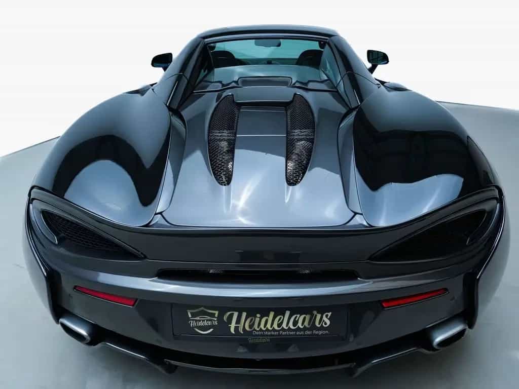 McLaren 570S 570S Spider LIFT*B&W*ALL BLACK*KAMERA 04/2018-photo-10