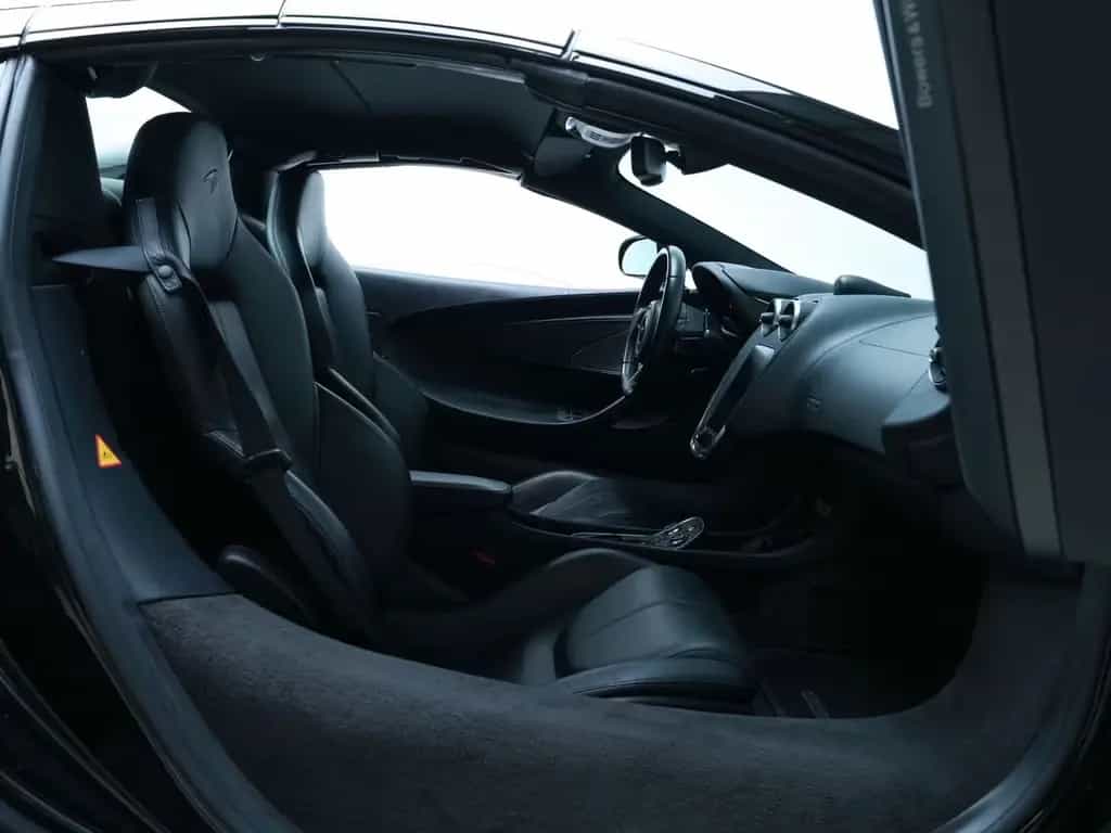 McLaren 570S 570S Spider LIFT*B&W*ALL BLACK*KAMERA 04/2018-photo-12