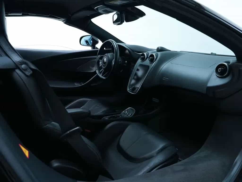 McLaren 570S 570S Spider LIFT*B&W*ALL BLACK*KAMERA 04/2018-photo-13