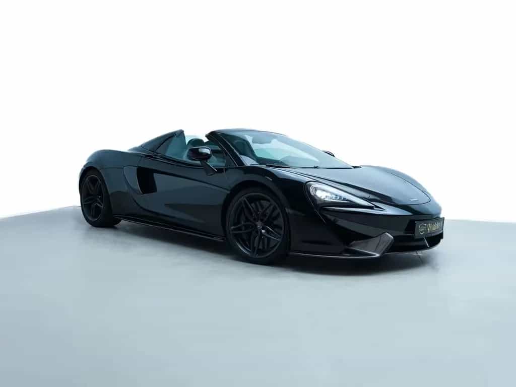 McLaren 570S 570S Spider LIFT*B&W*ALL BLACK*KAMERA 04/2018-photo-16