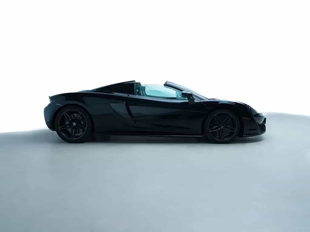McLaren 570S 570S Spider LIFT*B&W*ALL BLACK*KAMERA 04/2018-photo-17