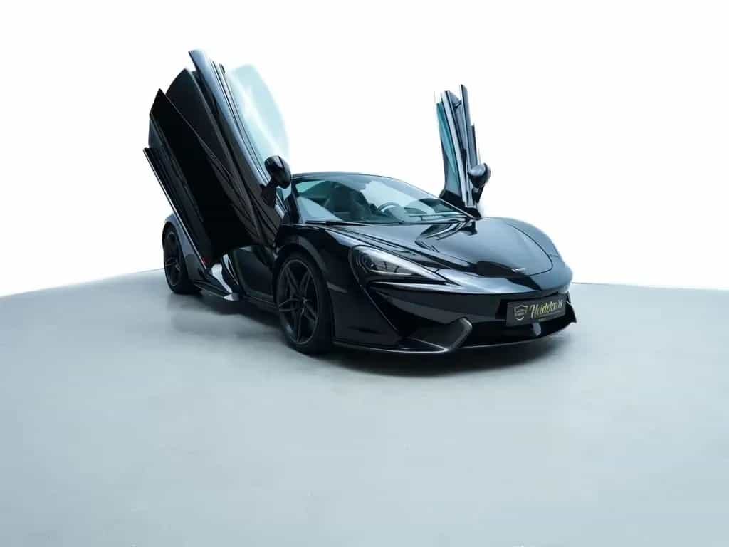 McLaren 570S 570S Spider LIFT*B&W*ALL BLACK*KAMERA 04/2018-photo-18