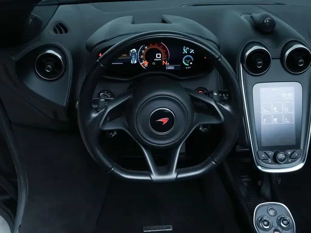 McLaren 570S 570S Spider LIFT*B&W*ALL BLACK*KAMERA 04/2018-photo-19