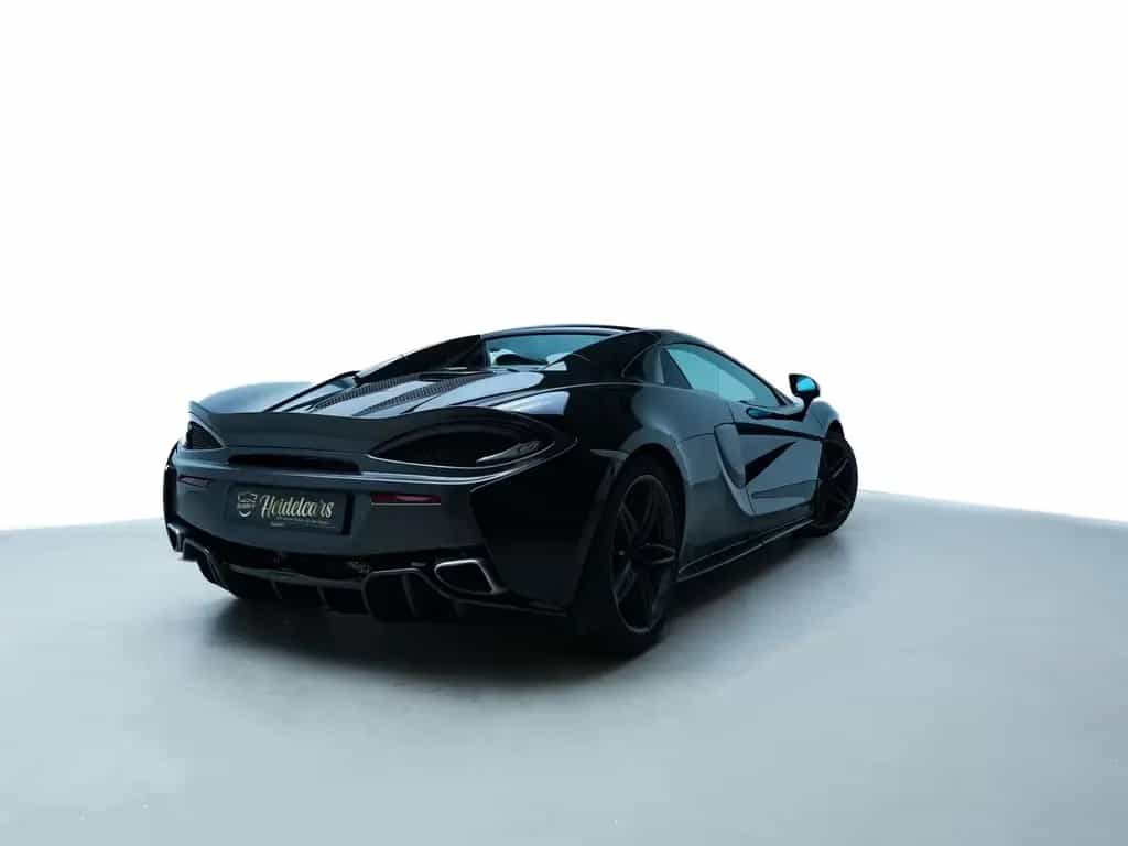 McLaren 570S 570S Spider LIFT*B&W*ALL BLACK*KAMERA 04/2018-photo-2