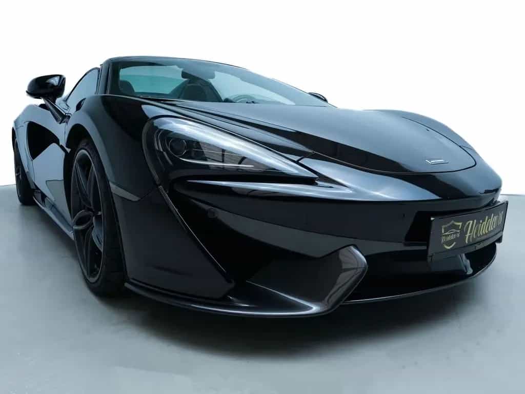 McLaren 570S 570S Spider LIFT*B&W*ALL BLACK*KAMERA 04/2018-photo-20