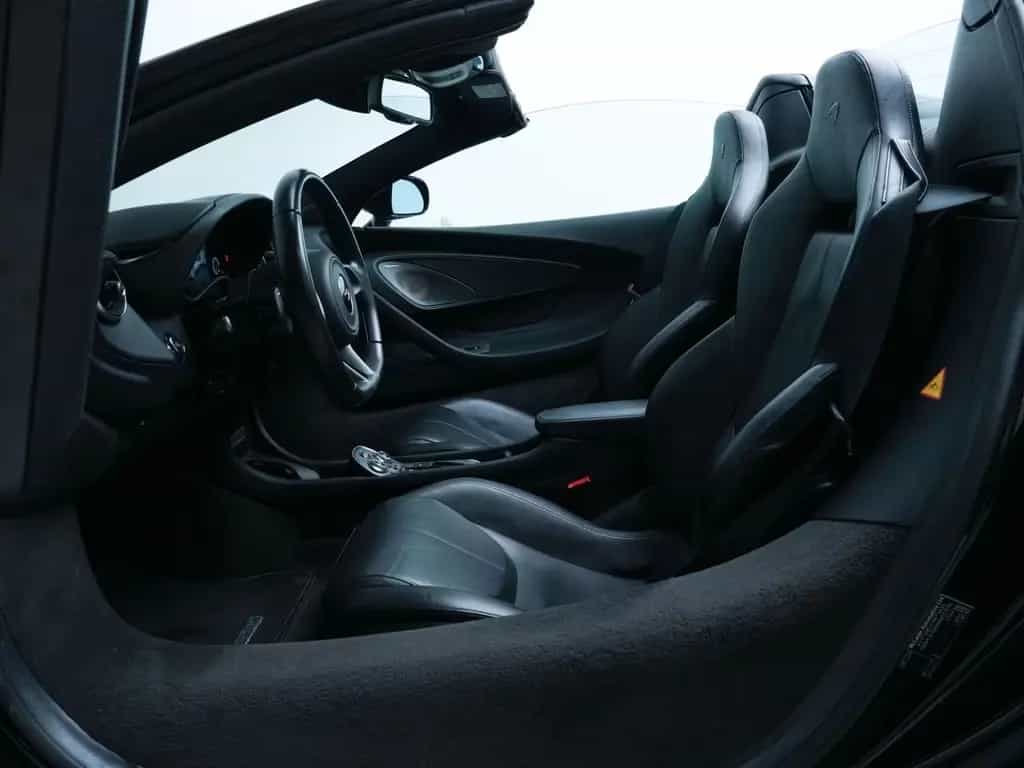 McLaren 570S 570S Spider LIFT*B&W*ALL BLACK*KAMERA 04/2018-photo-21
