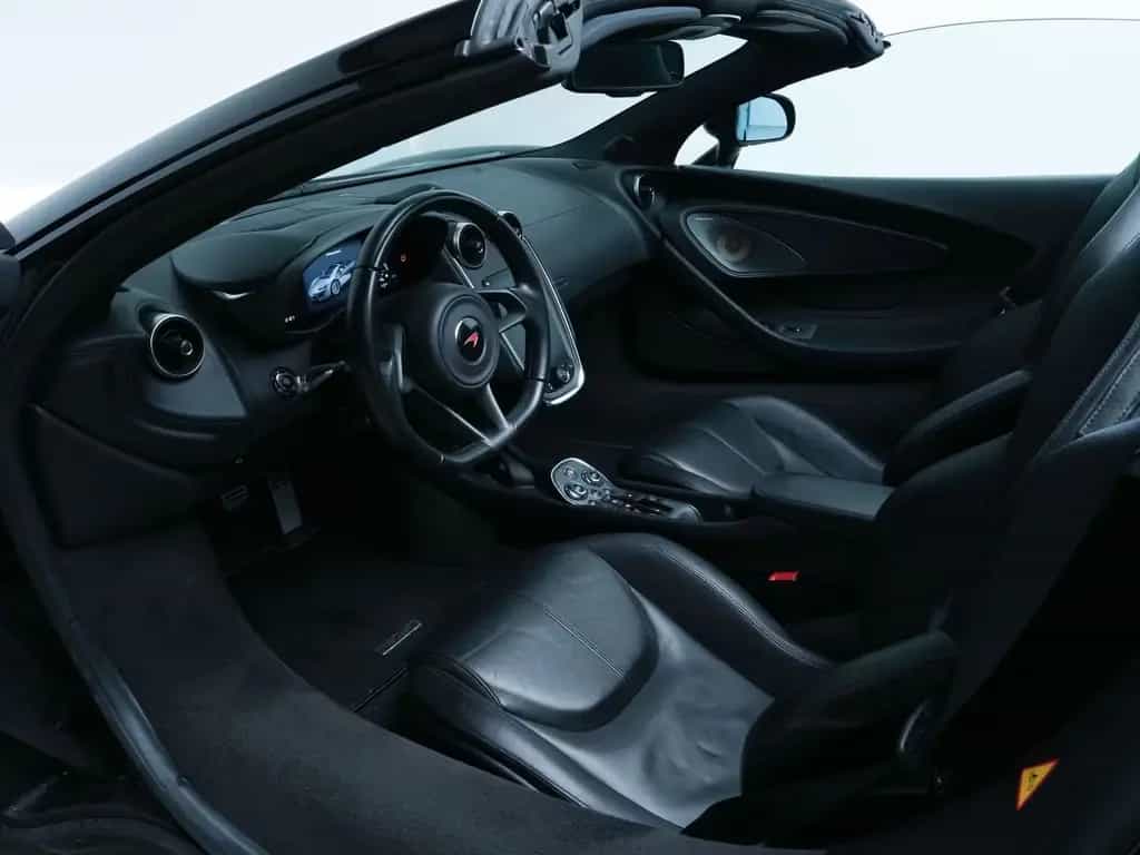 McLaren 570S 570S Spider LIFT*B&W*ALL BLACK*KAMERA 04/2018-photo-22