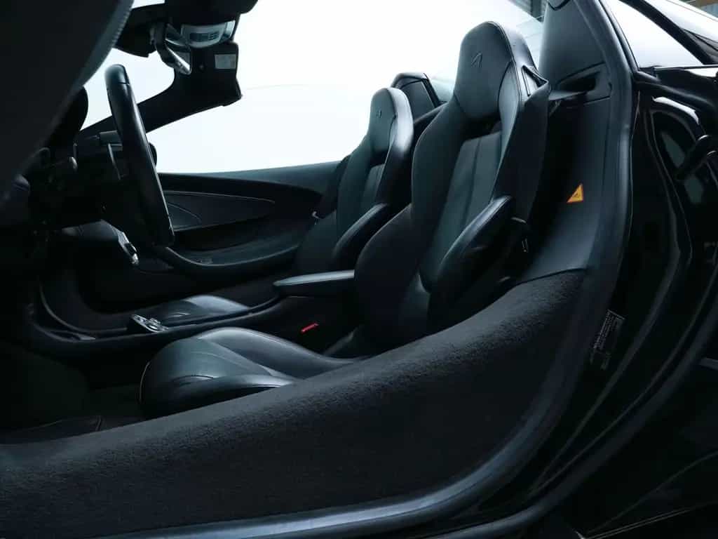 McLaren 570S 570S Spider LIFT*B&W*ALL BLACK*KAMERA 04/2018-photo-23