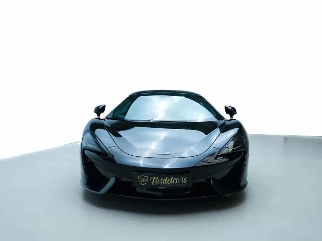 McLaren 570S 570S Spider LIFT*B&W*ALL BLACK*KAMERA 04/2018-photo-3