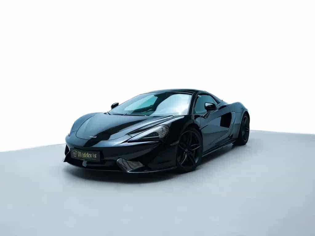 McLaren 570S 570S Spider LIFT*B&W*ALL BLACK*KAMERA 04/2018-photo-5