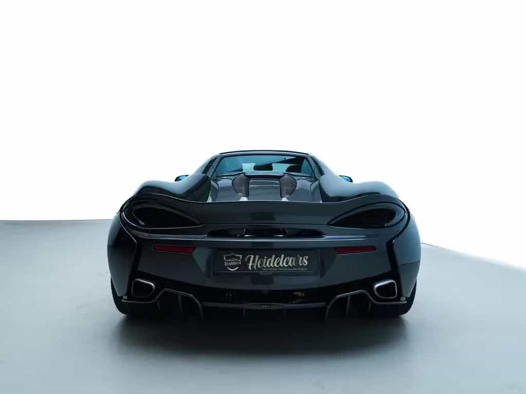 McLaren 570S 570S Spider LIFT*B&W*ALL BLACK*KAMERA 04/2018-photo-6