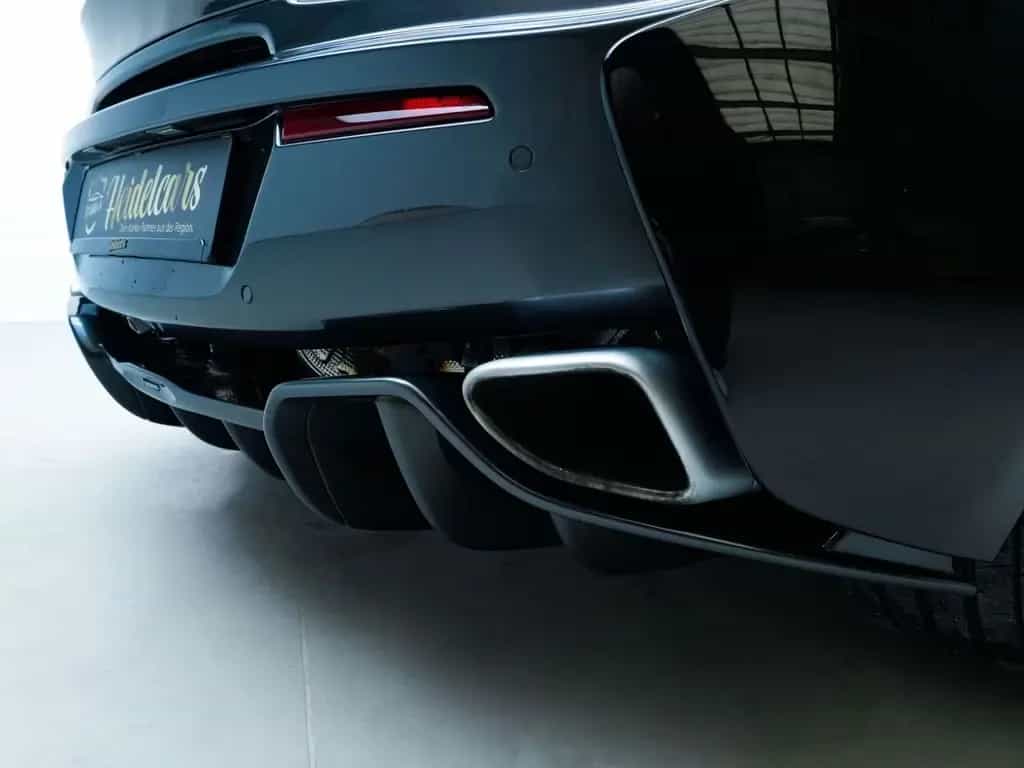 McLaren 570S 570S Spider LIFT*B&W*ALL BLACK*KAMERA 04/2018-photo-9