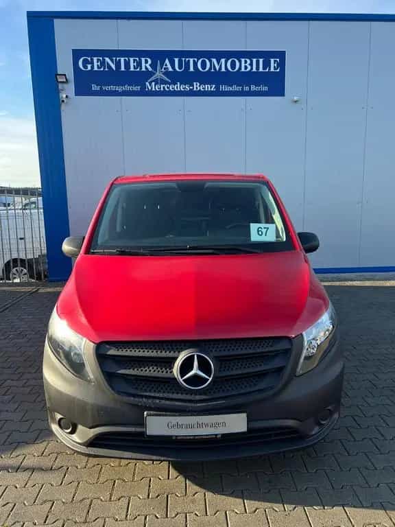 Mercedes-Benz Vito 114 EXTRALANG KLIMA NAVI KAMERA TEMPOMAT 03/2021-photo-1