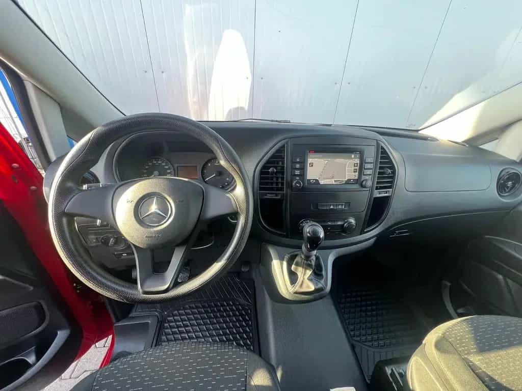 Mercedes-Benz Vito 114 EXTRALANG KLIMA NAVI KAMERA TEMPOMAT 03/2021-photo-15