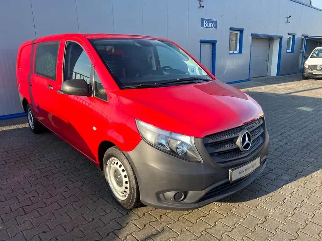 Mercedes-Benz Vito 114 EXTRALANG KLIMA NAVI KAMERA TEMPOMAT 03/2021-photo-2