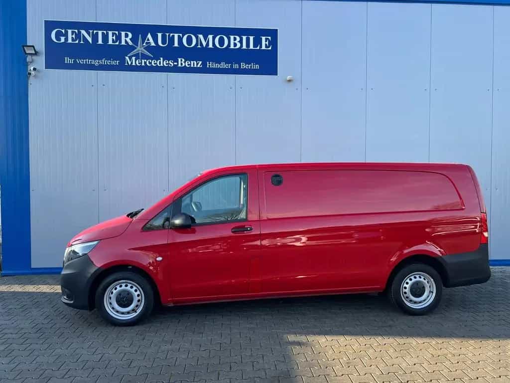Mercedes-Benz Vito 114 EXTRALANG KLIMA NAVI KAMERA TEMPOMAT 03/2021-photo-3