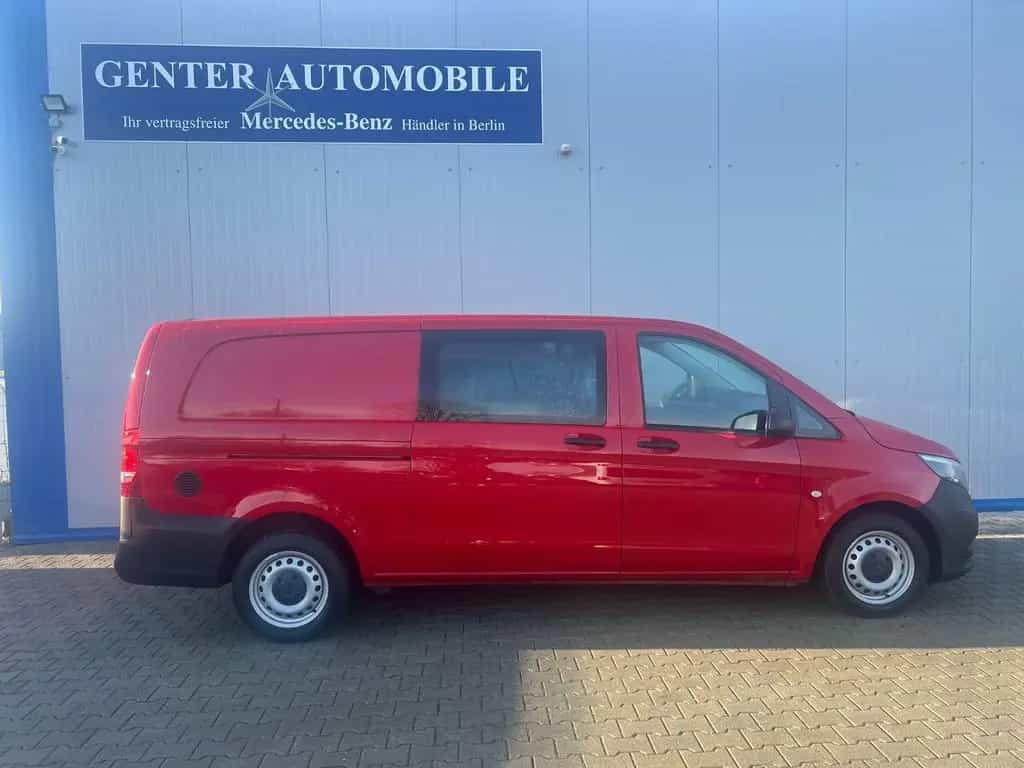 Mercedes-Benz Vito 114 EXTRALANG KLIMA NAVI KAMERA TEMPOMAT 03/2021-photo-4
