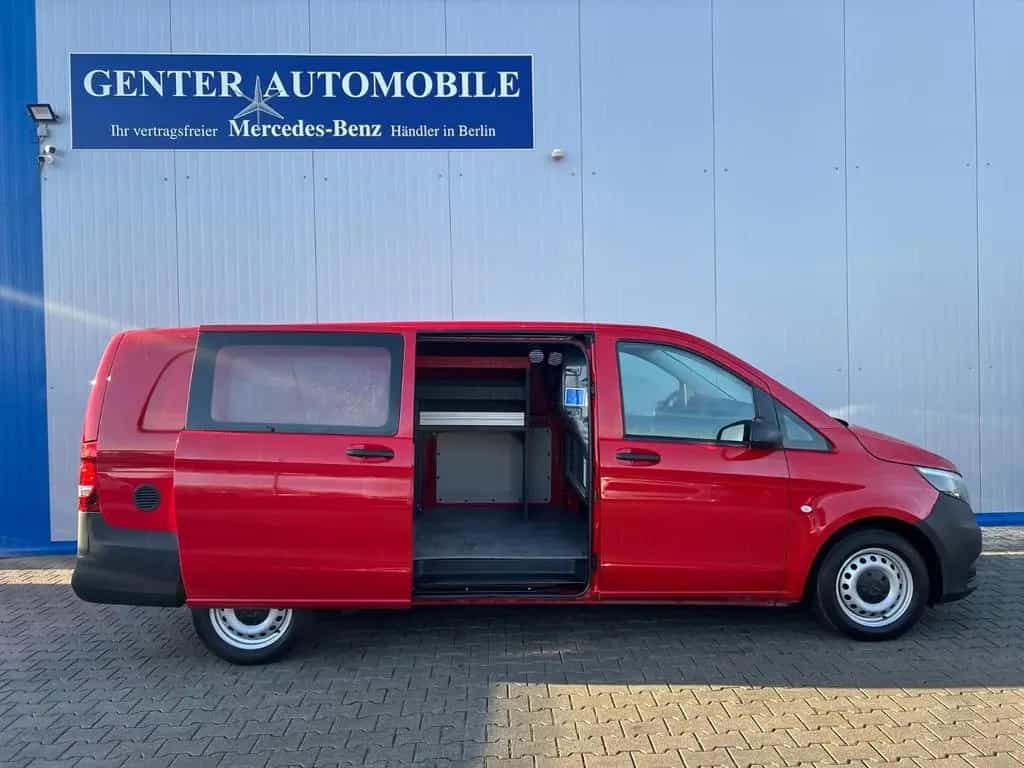 Mercedes-Benz Vito 114 EXTRALANG KLIMA NAVI KAMERA TEMPOMAT 03/2021-photo-5