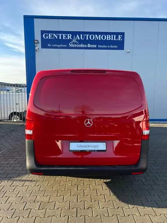 Mercedes-Benz Vito 114 EXTRALANG KLIMA NAVI KAMERA TEMPOMAT 03/2021-photo-8