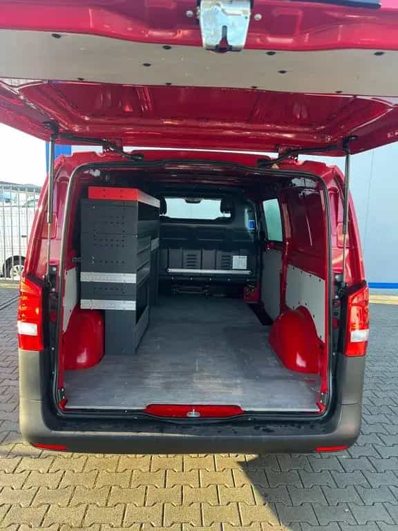 Mercedes-Benz Vito 114 EXTRALANG KLIMA NAVI KAMERA TEMPOMAT 03/2021-photo-9