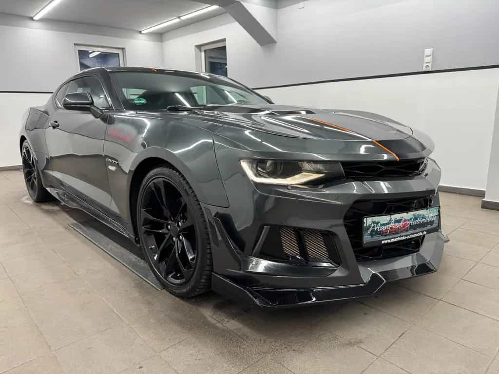 Chevrolet Camaro 3.6 RS/50 Years of Camaro!/Headup/Brembo/ 07/2017-photo-1