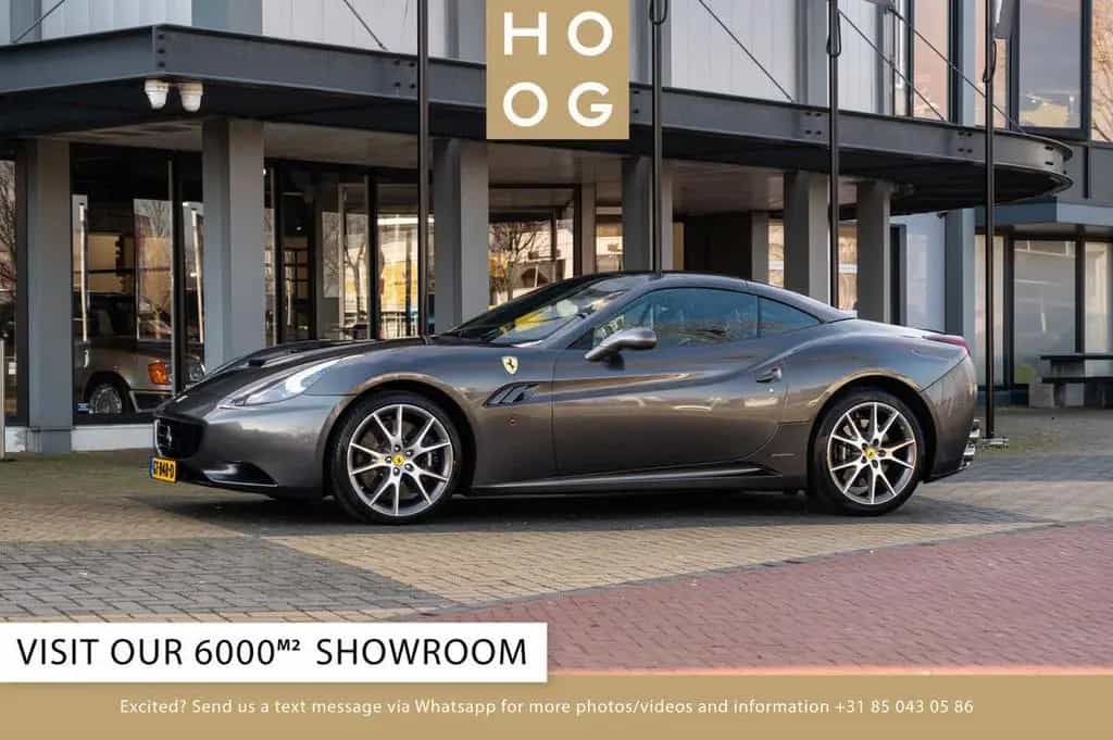 Ferrari California 4.3 V8 03/2009-photo-0