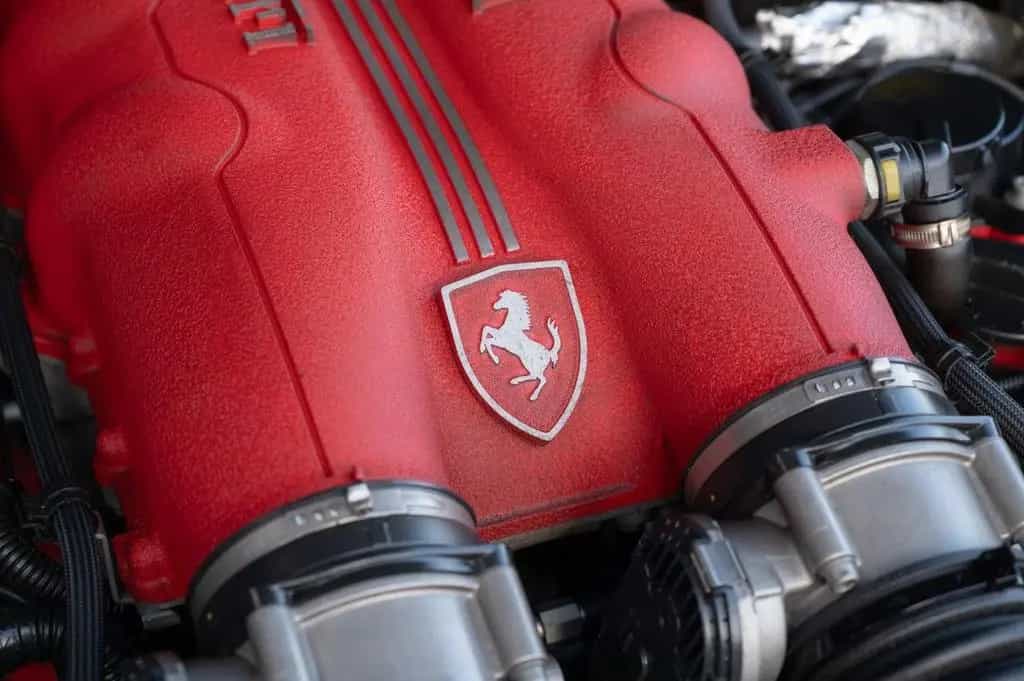 Ferrari California 4.3 V8 03/2009-photo-13