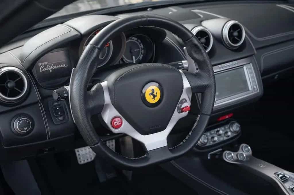 Ferrari California 4.3 V8 03/2009-photo-19