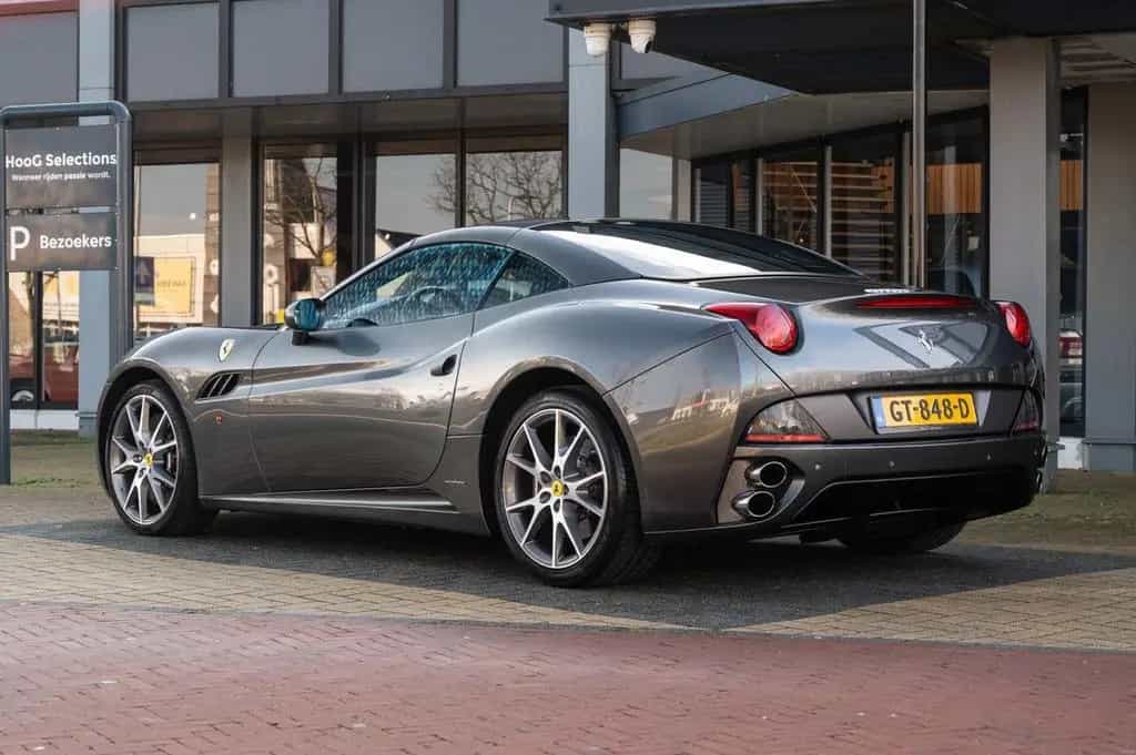 Ferrari California 4.3 V8 03/2009-photo-2